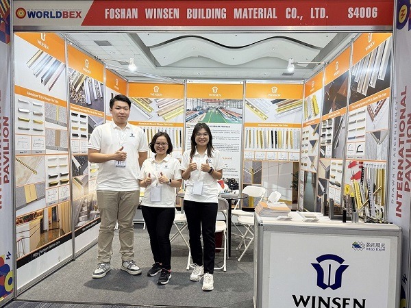 trade fair exhibition at WORLDBEX-2024(parters)