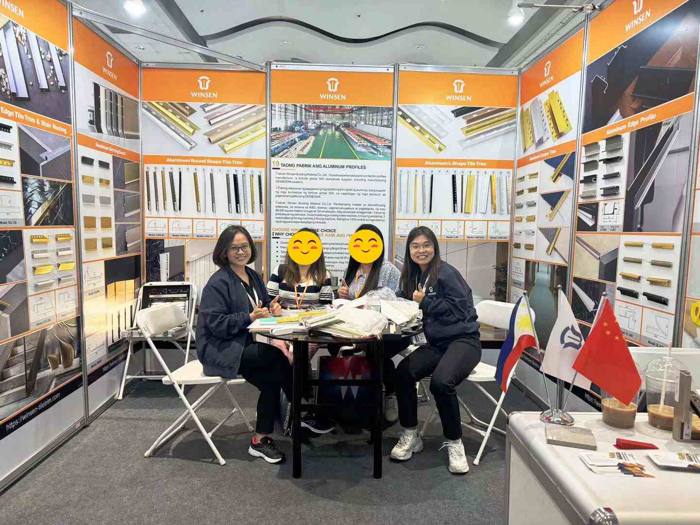 trade fair exhibition at WORLDBEX-2024(parters)