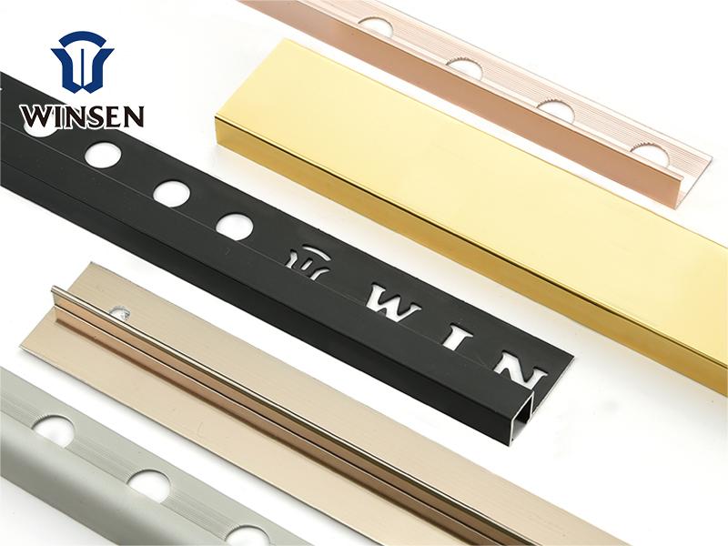 (Aluminium Metal Trim) tile trim from Winsen-tile trim