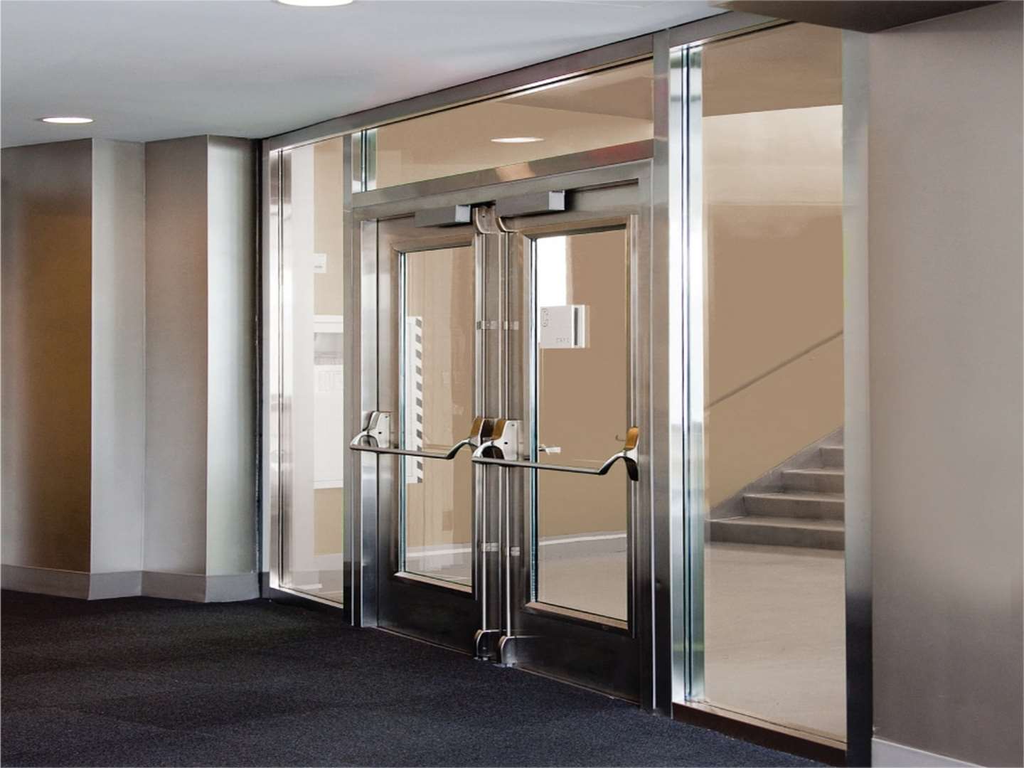 Stainless Steel Doors and Frames - Titan Metal Products