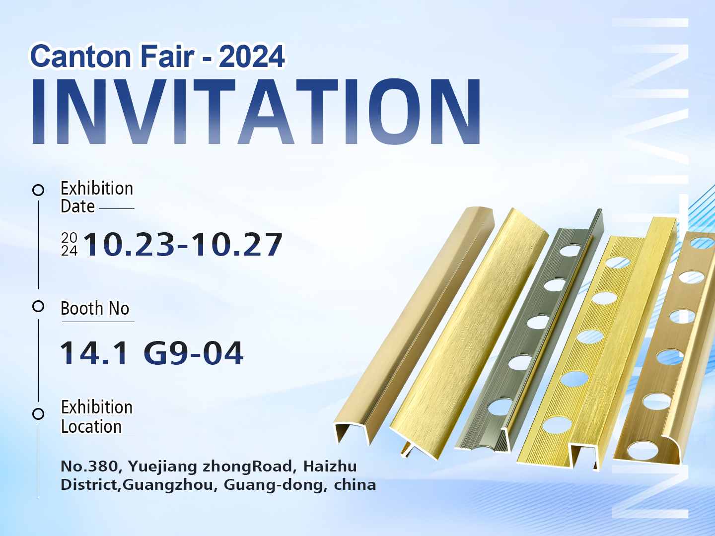 at the Canton Fair 2024-10 -4：3