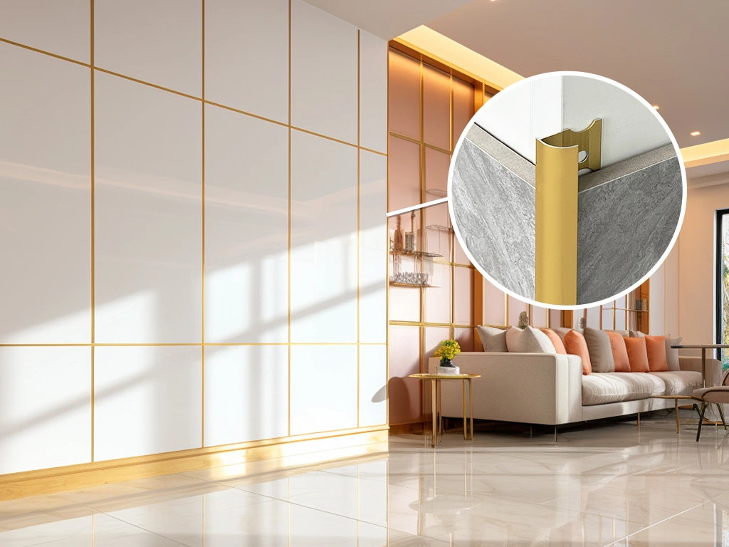 Aluminum Tile Trims