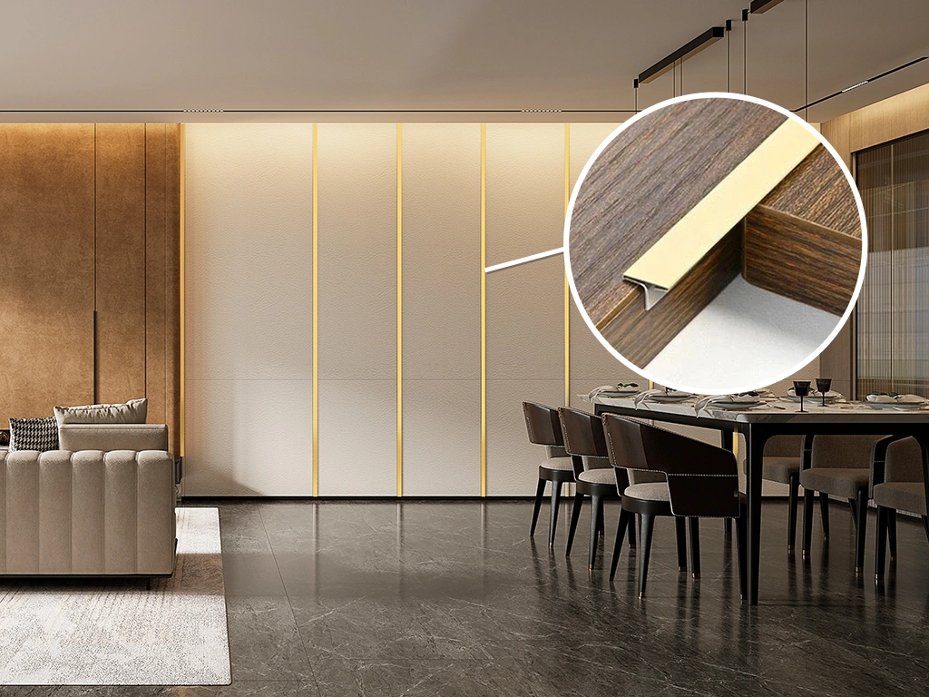 Stainless Steel Tile Trim