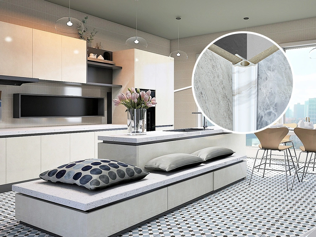 PVC Stone Trims