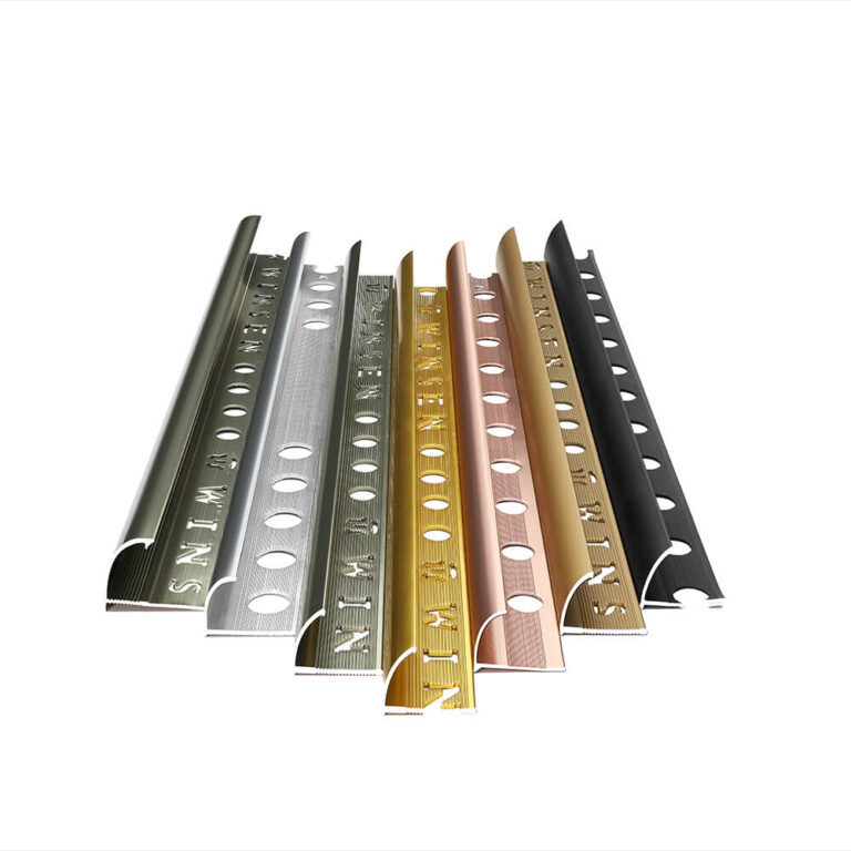 Aluminum Round Edge Tile Trim​​ for Custom