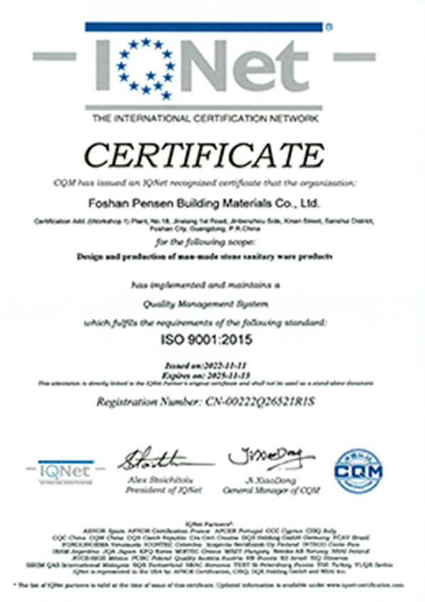 Certification-ISO