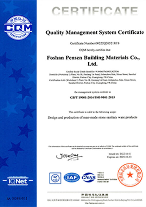 Certification-ISO9001