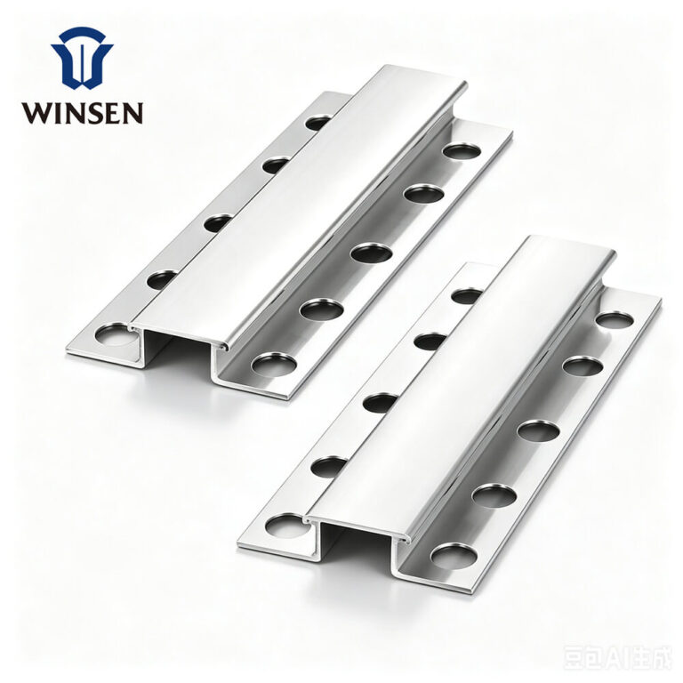 Silver Irregular Shape Stainless Steel Trim​