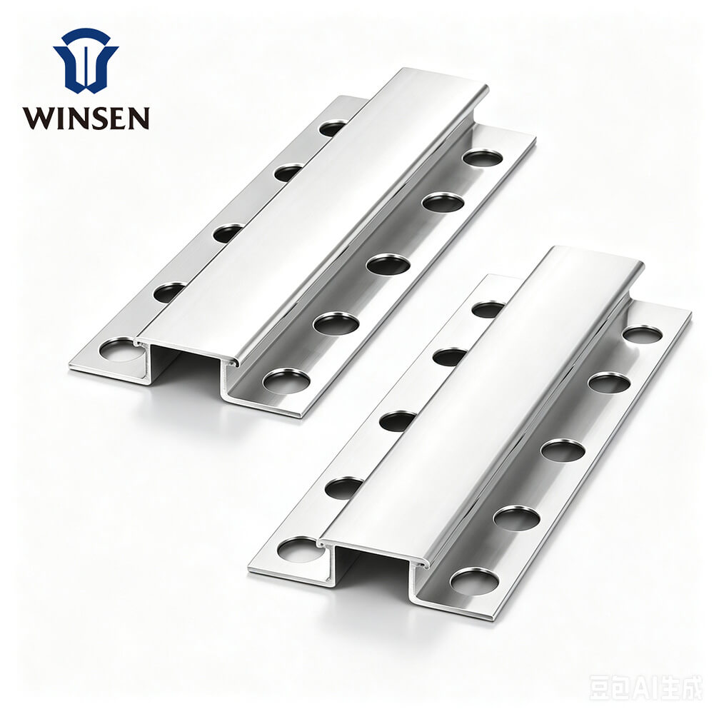 Silver Irregular Shape Stainless Steel Trim​
