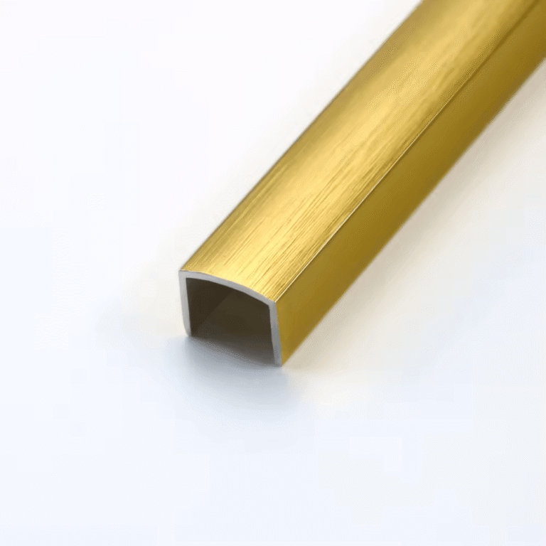 10mm Tile Transition Strip​ Gold