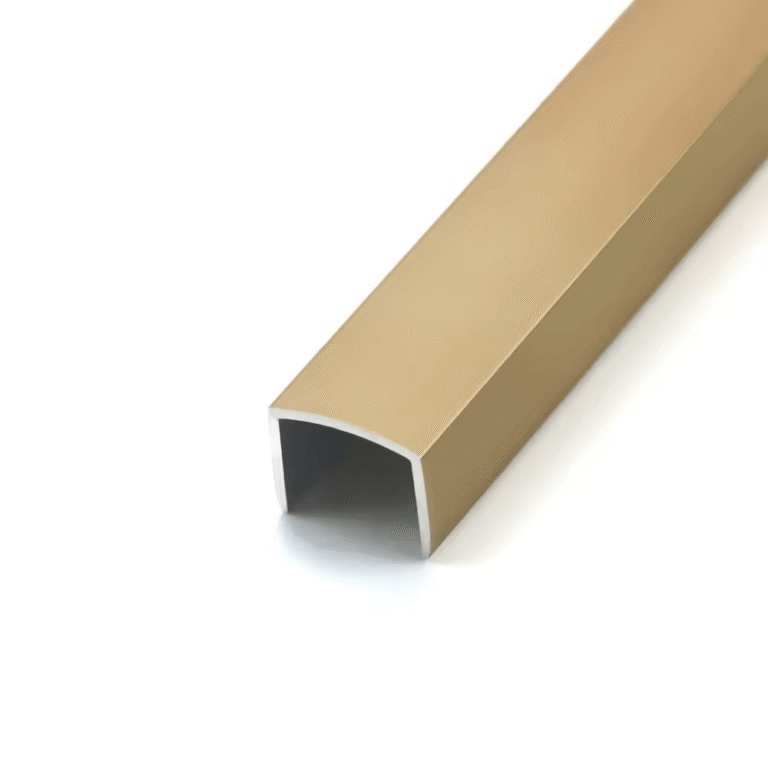 10mm Tile Transition Strip​ Yellow