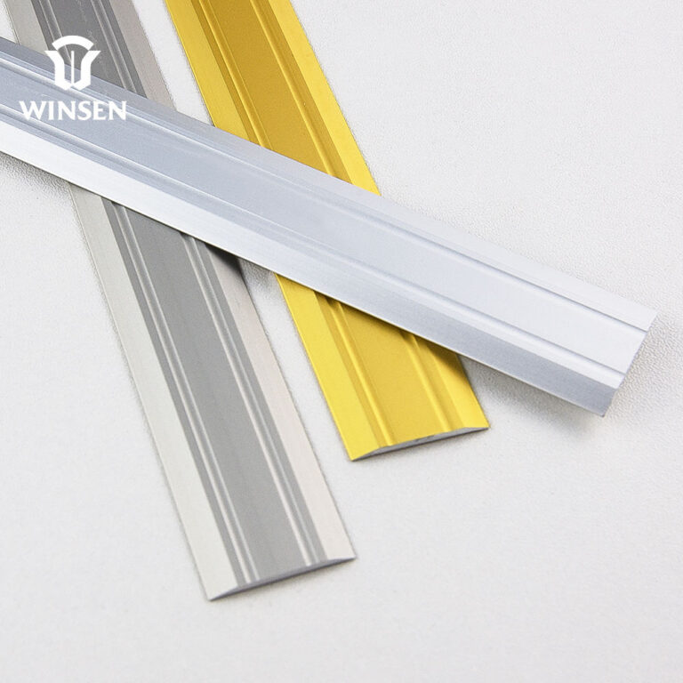 Aluminium Flooring Transition Strip​ Multi-colors