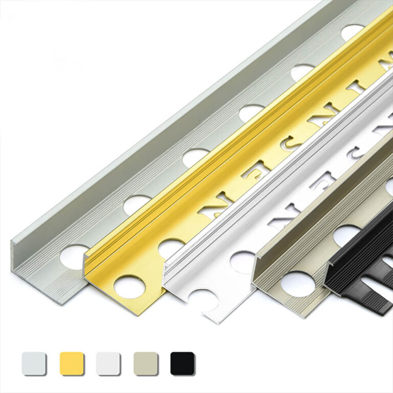 Straight Edge Aluminum Tile Edge Trim​