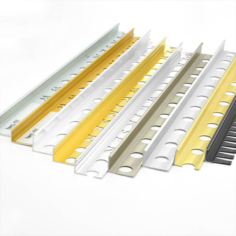Straight Edge Aluminum Tile Edge Trim​ Multi-colors