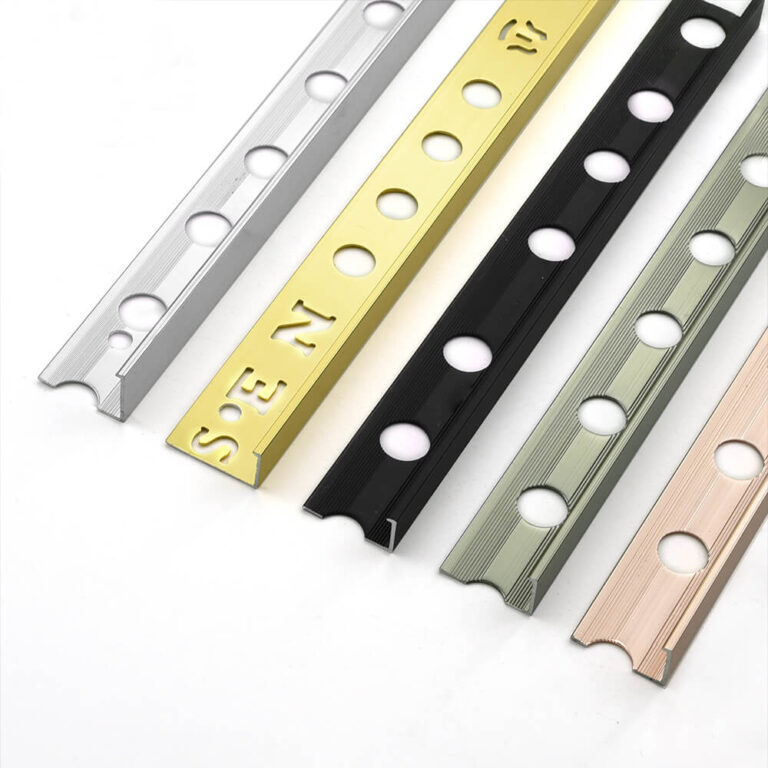 Straight Edge Aluminum Tile Edge Trim​s