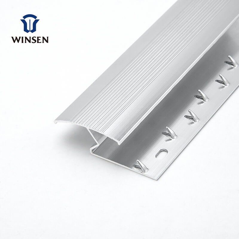 Aluminum Carpet Transition Strip​ Silver