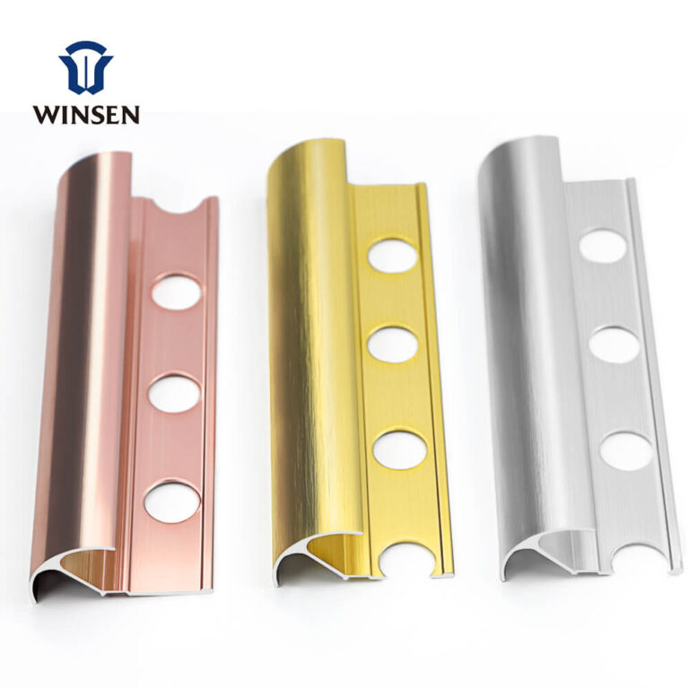 External Corner Tile Trim Aluminum​ for Custom