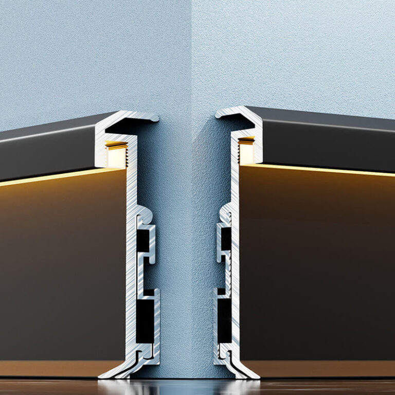 Aluminum LED Skirting Board
