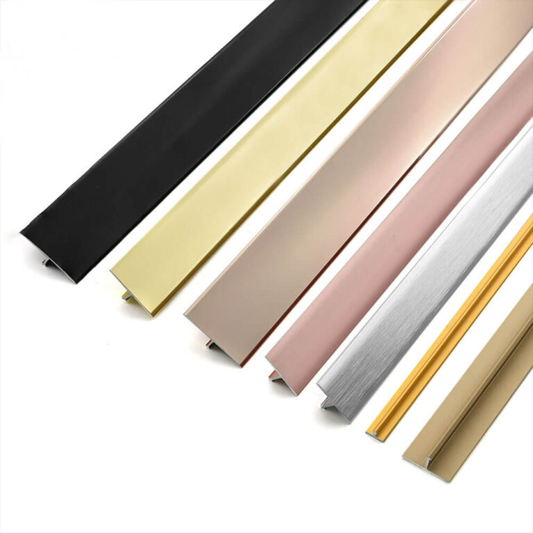 T-shaped Tile Aluminum Trim​