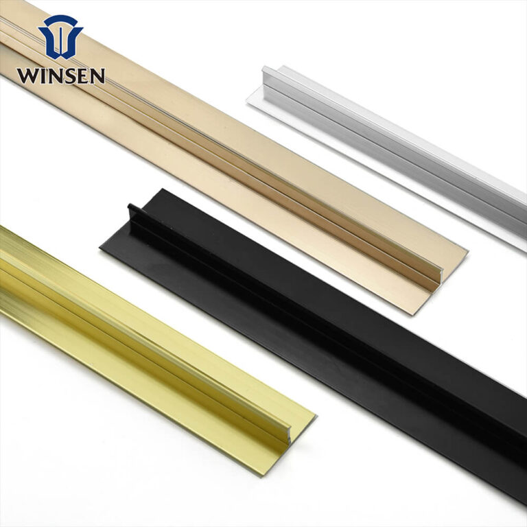 T-shaped Tile Aluminum Trims