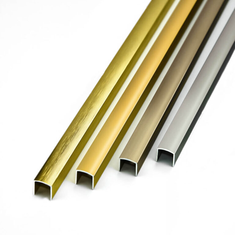 U-Shaped Aluminum Tile Trim Edge​ Front
