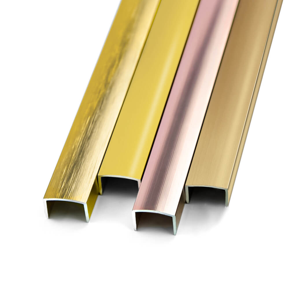 U-Shaped Aluminum Tile Trim Edge​