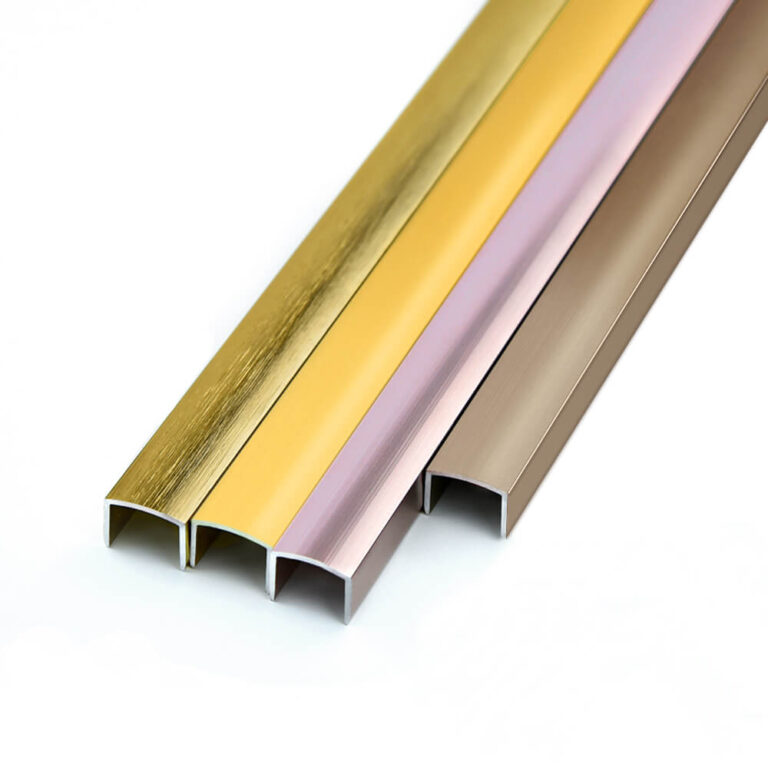 U-Shaped Aluminum Tile Trim Edge​s