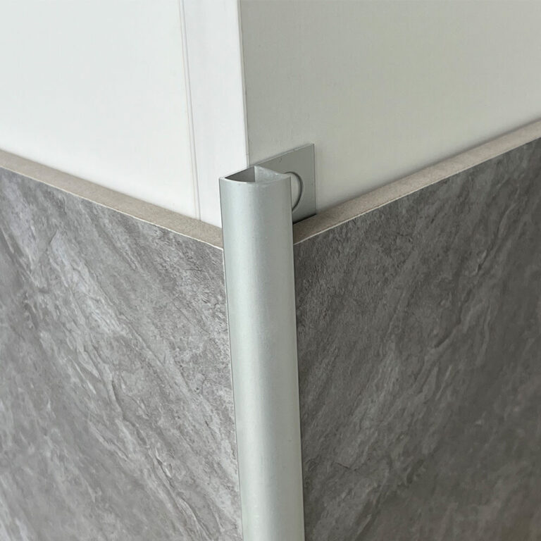 Aluminum Wall Panel Corner Trim​ Silver