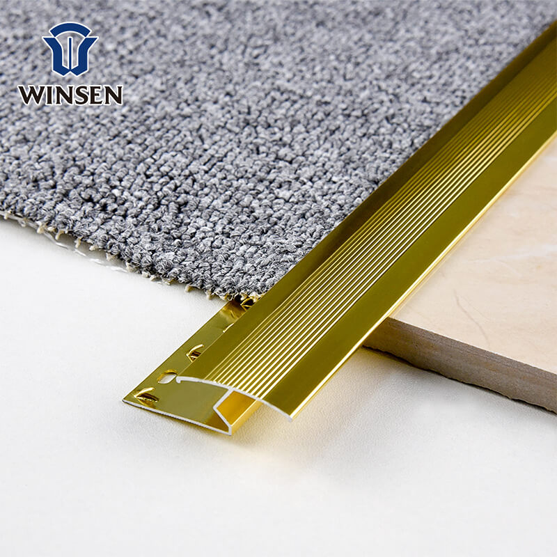 Carpet To Tile Transition Strip​ Gold