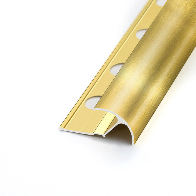 External Corner Wall Panel Seam Trim​ Gold