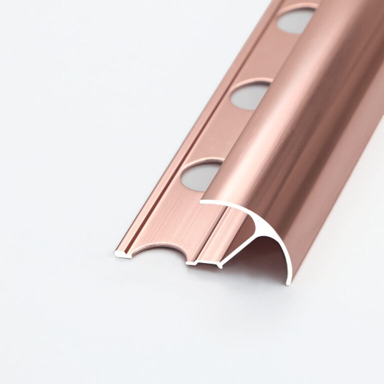 External Corner Wall Panel Seam Trim​ Rose Gold