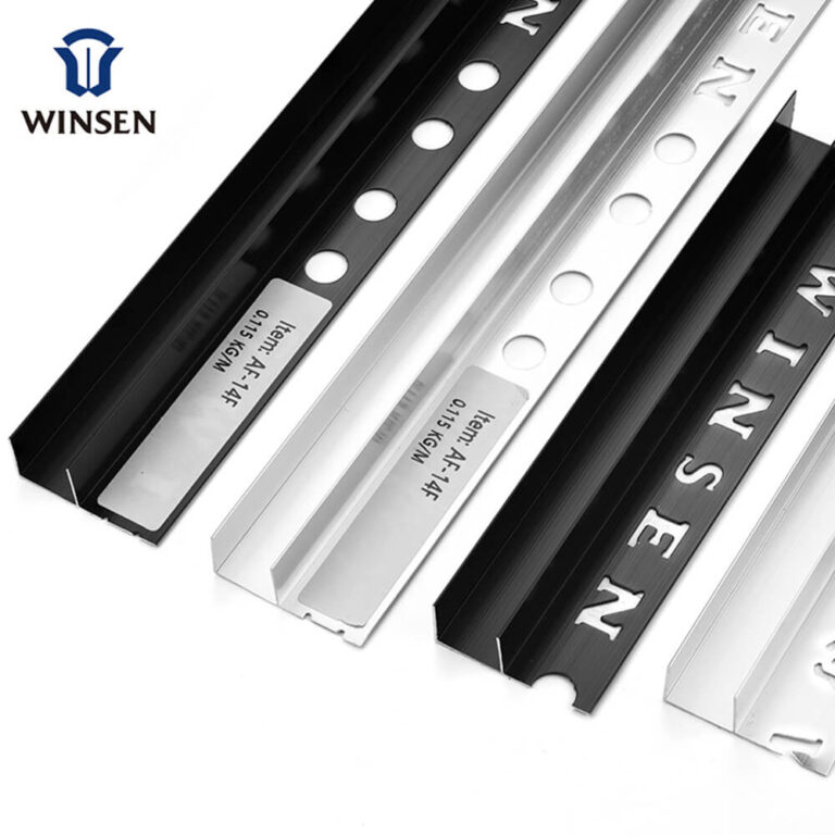 F-Shaped Wall Paneling Trim​