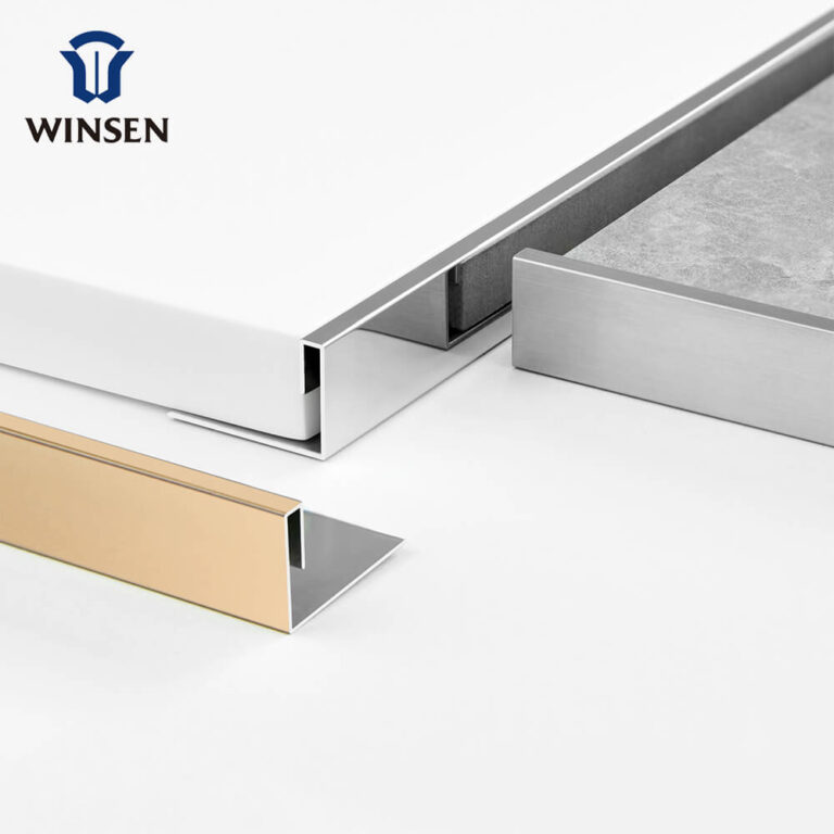 L-Shaped Wall Paneling Seam Trim​
