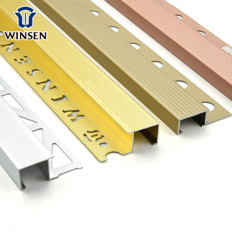Metal Stair Nosing Multi-colors