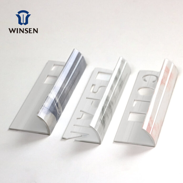 PVC Round Edge Tile Trim