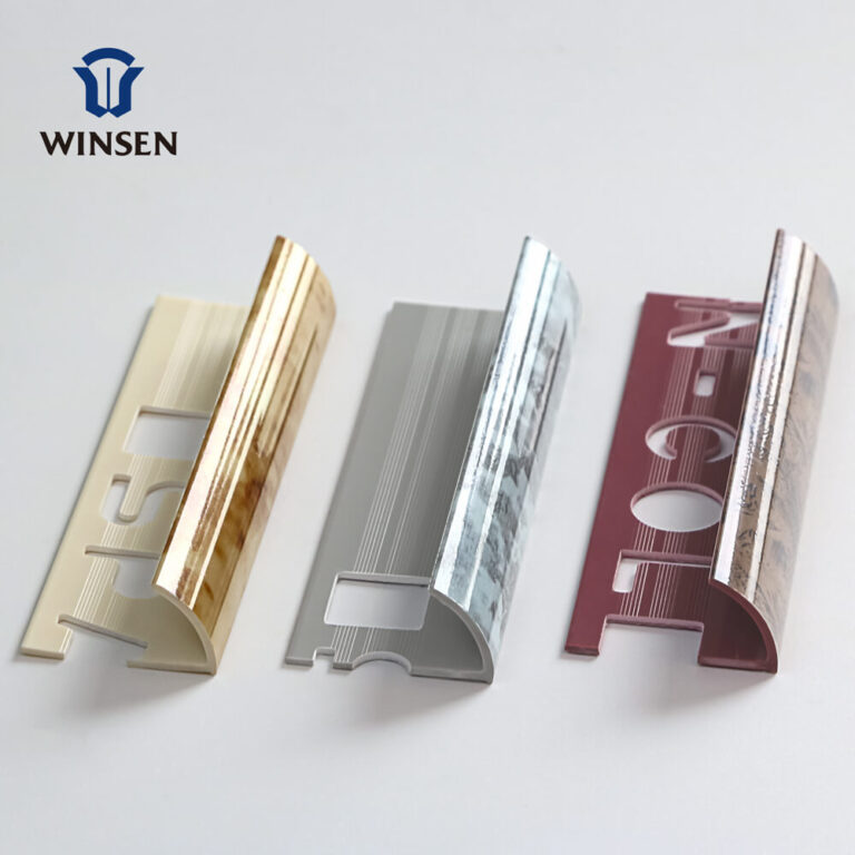 PVC Round Edge Tile Trim Multi-colors