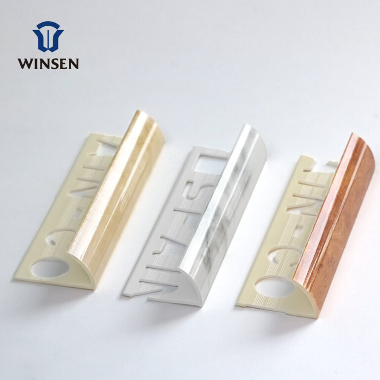 PVC Round Edge Tile Trims