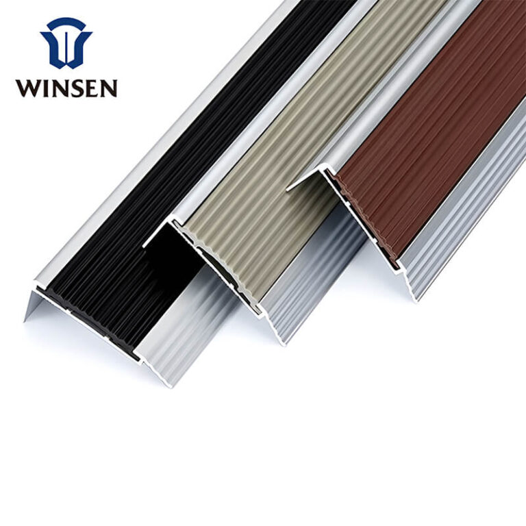 Rubber Stair Nosing Multi-colors