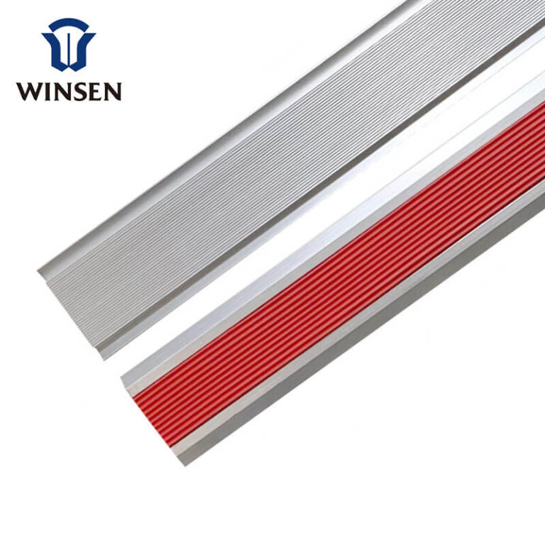 Rubber Stair Nosing Red