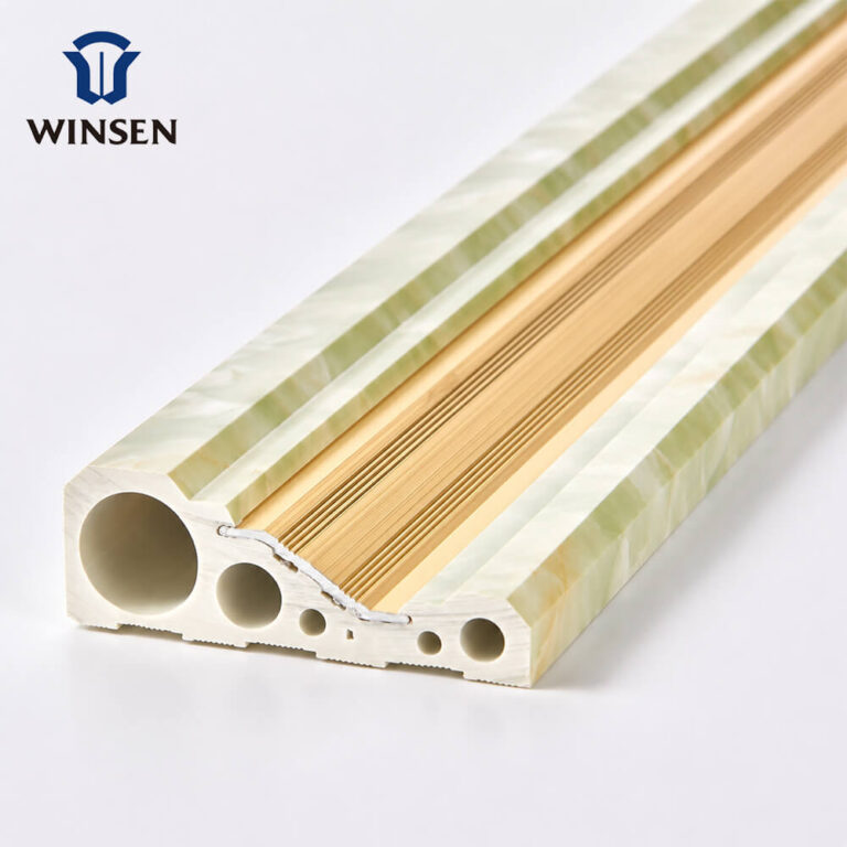 Stone Tile Edge Trim Green