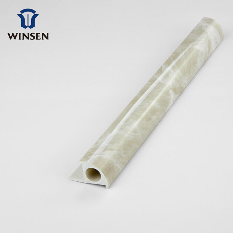 Corner Natural Stone Tile Trim​ White
