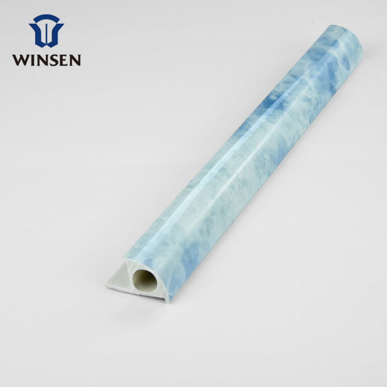Corner Natural Stone Tile Trim​ Blue