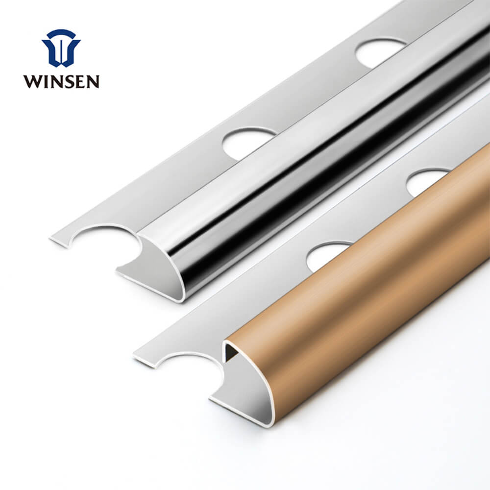 Stainless Steel Corner Trim Multi-colors