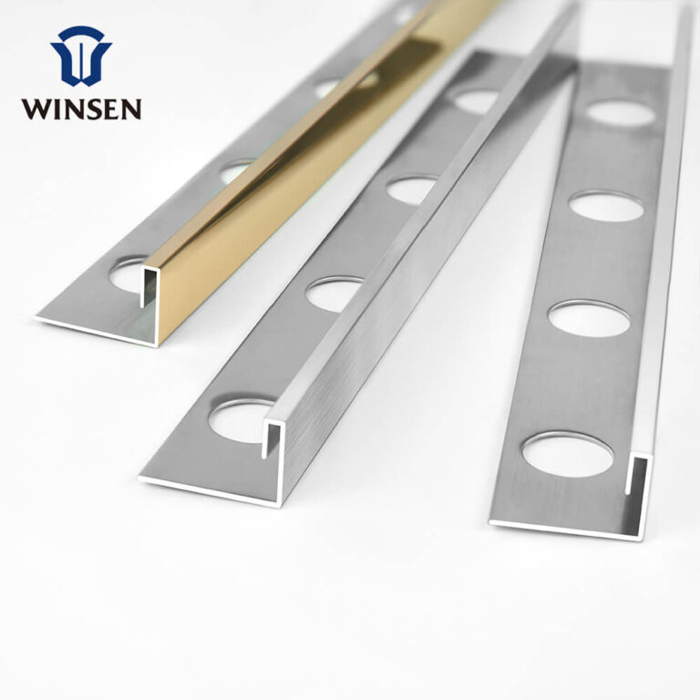 Stainless Steel Straight Edge Tile Trim