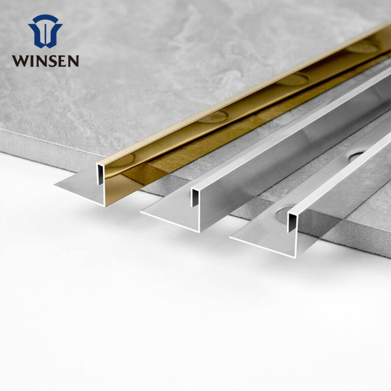 Stainless Steel Straight Edge Tile Trim Multi-colors