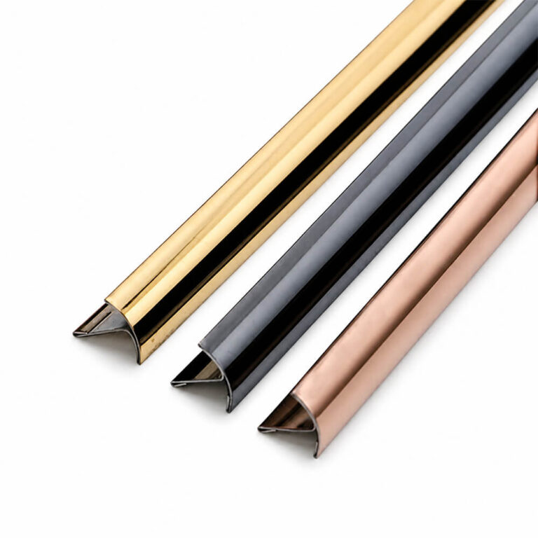 Stainless Steel T-shaped Tile Trims