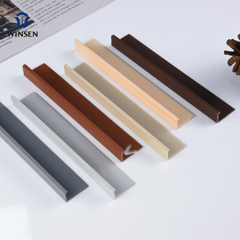 Straight Edge PVC Tile Edge Trim​ Multi-colors
