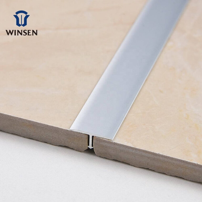 T-Shaped Floor Transition Strip​ Blue