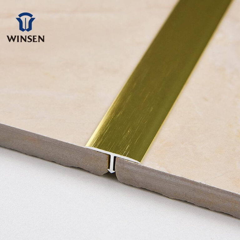 T-Shaped Floor Transition Strip​ Green