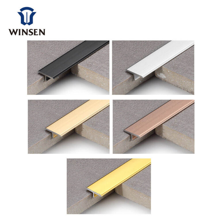 T-Shaped Floor Transition Strip​ Multi-colors